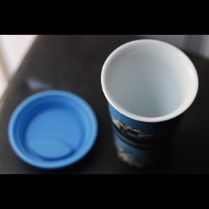 L.C.T Coffee cup